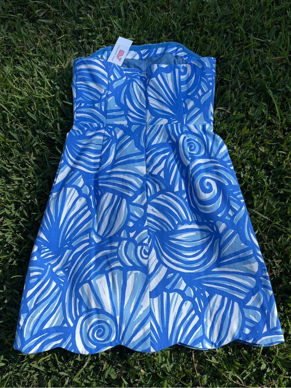 Vineyard Vines Nautilus Shell dress - Picture 2 of 3